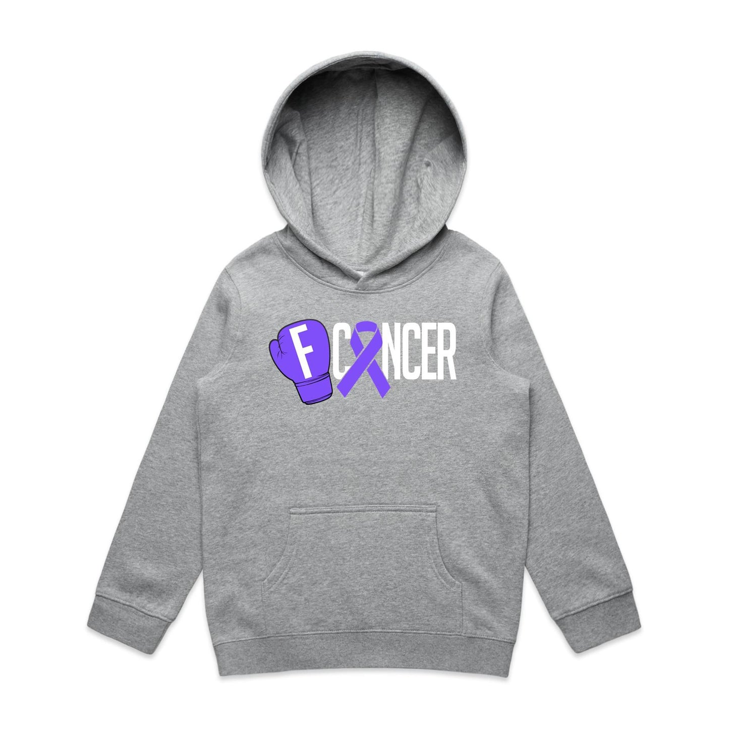 Testicular Cancer - Youth Hoodie