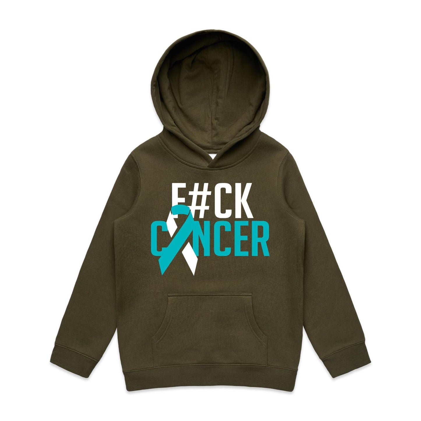 Cervical Cancer - Youth Hoodie