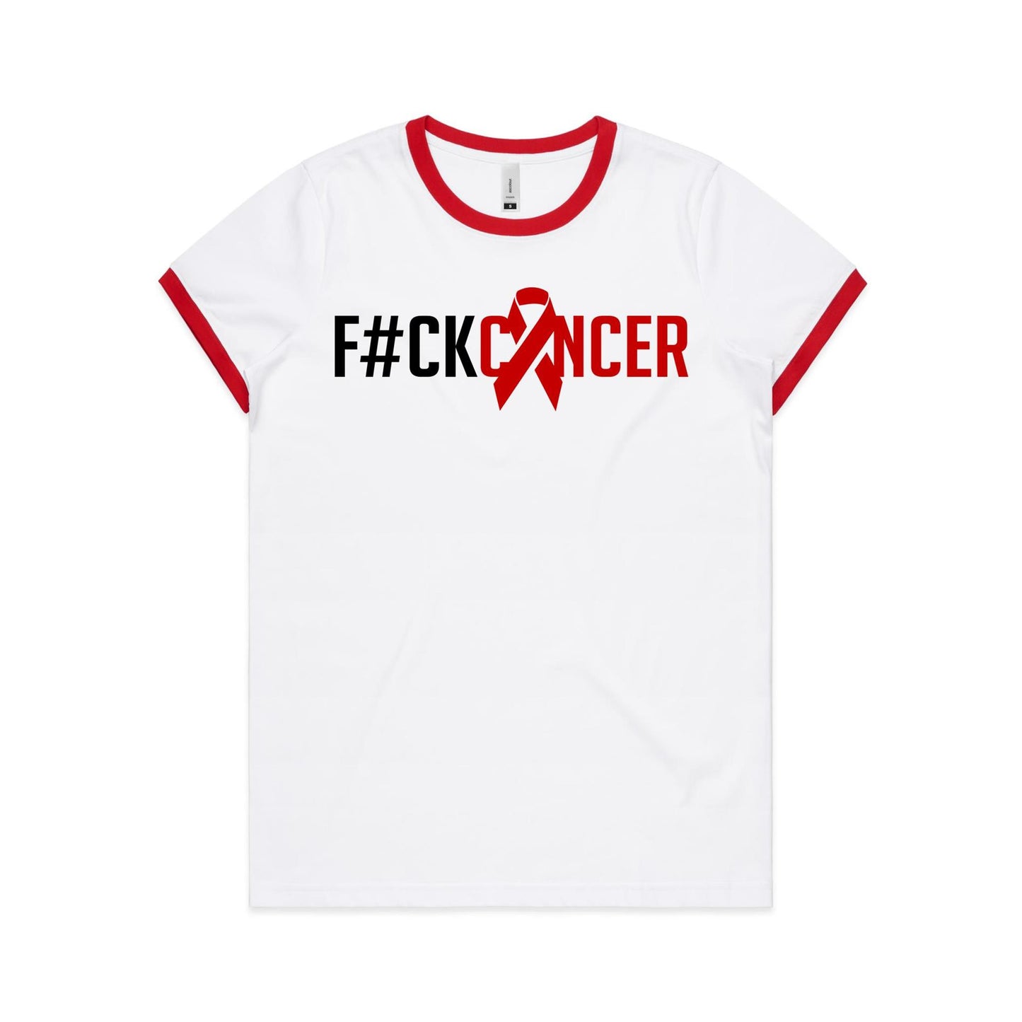 Limited edition Women's F CANCER Tee