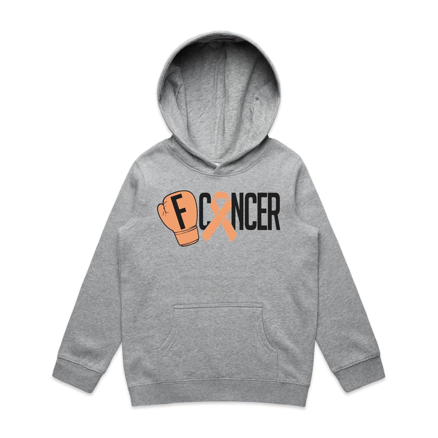 Uterine Cancer - Youth Hoodie