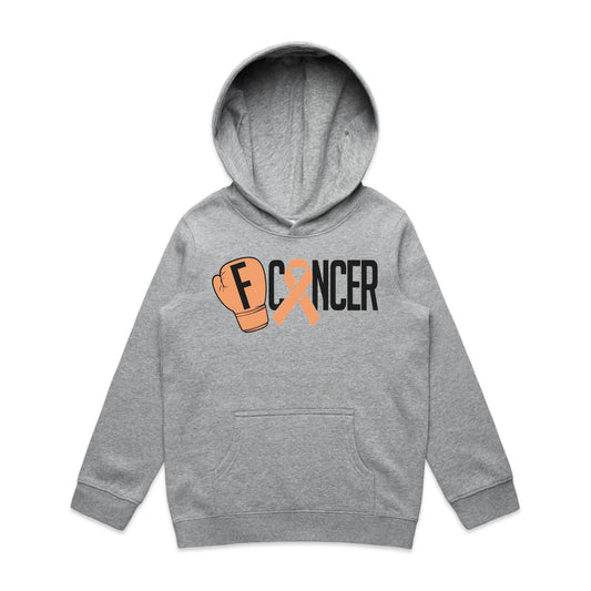 Uterine Cancer - Youth Hoodie
