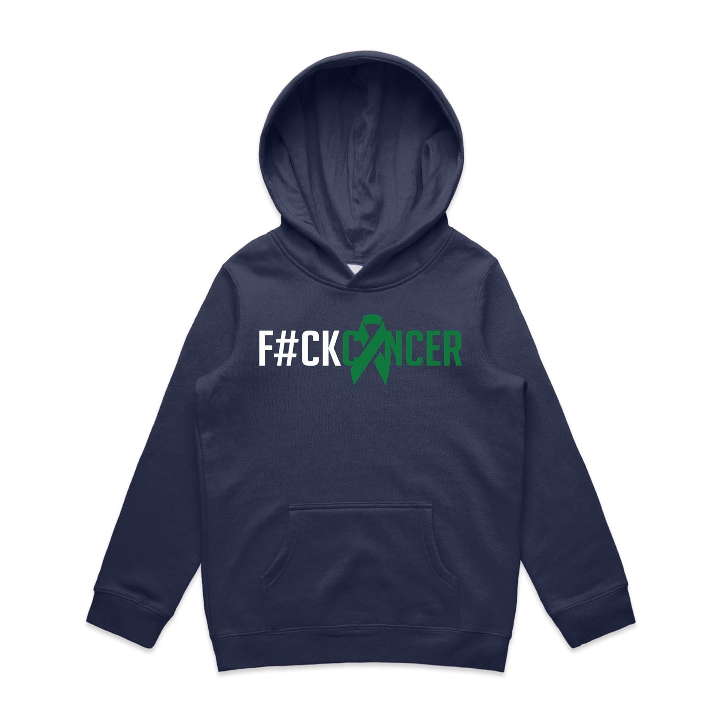 F#CK Liver Cancer - Youth Hoodie