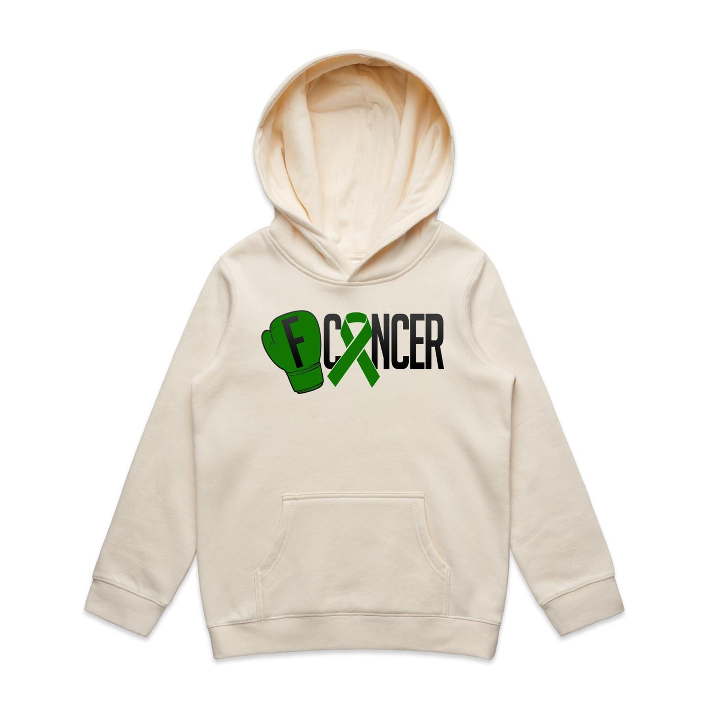 Liver Cancer - Youth Hoodie