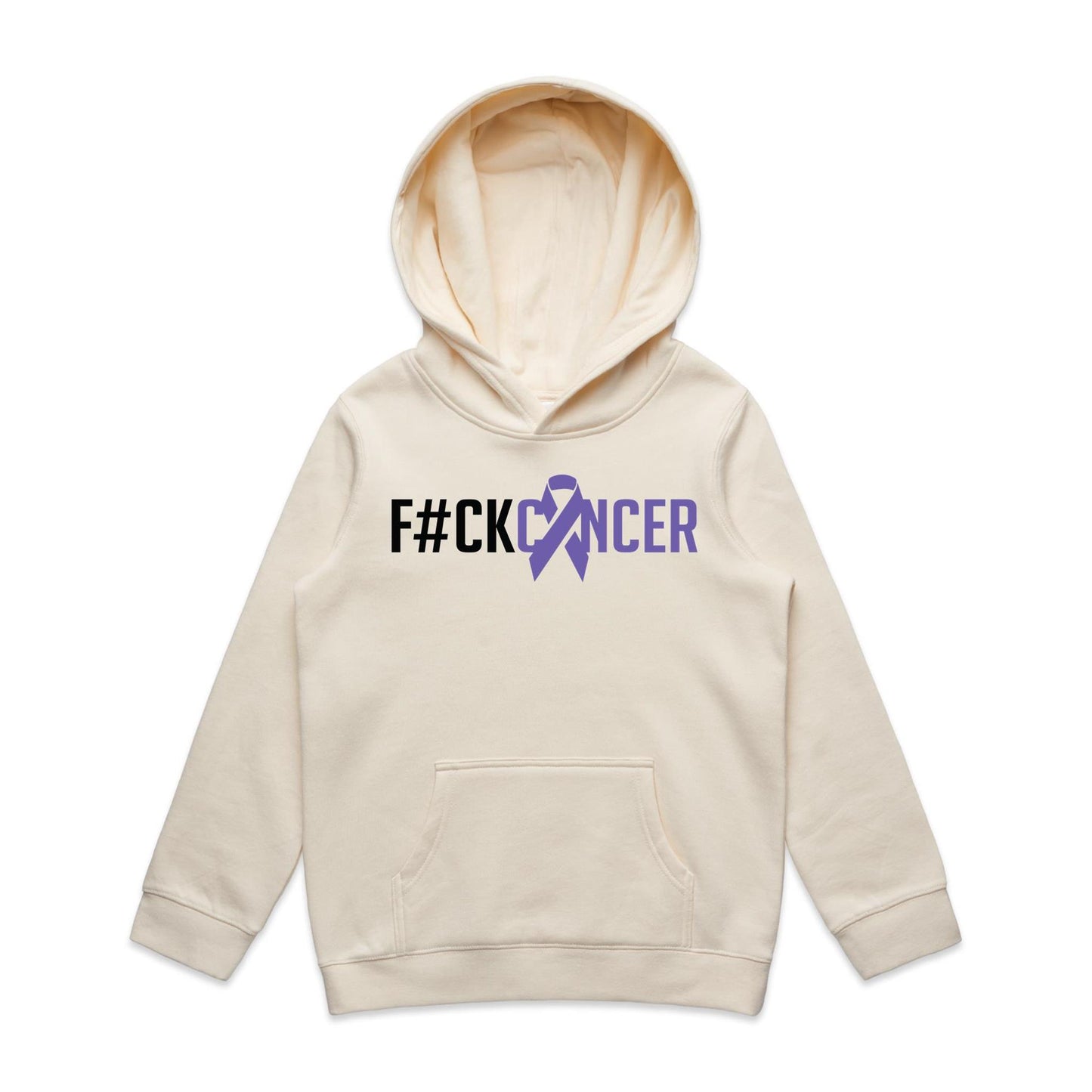 F#CK Testicular Cancer- Youth Hoodie