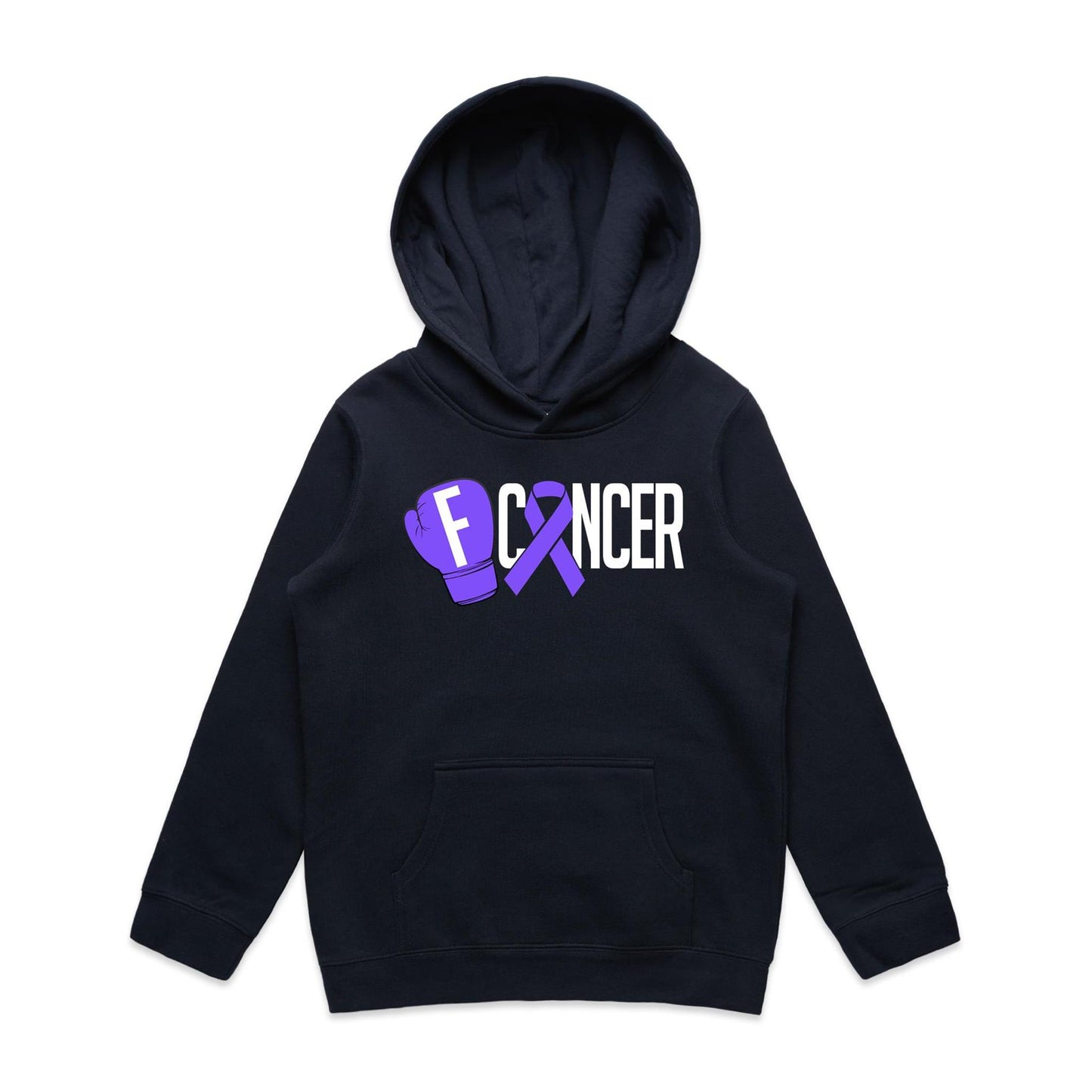 Testicular Cancer - Youth Hoodie