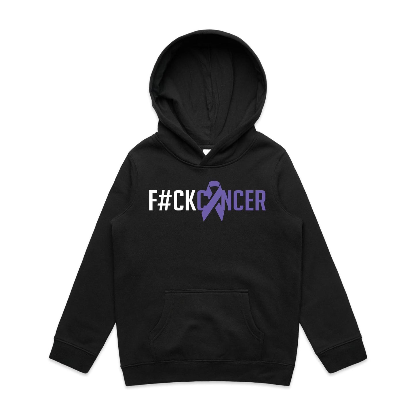 F#CK Testicular Cancer- Youth Hoodie