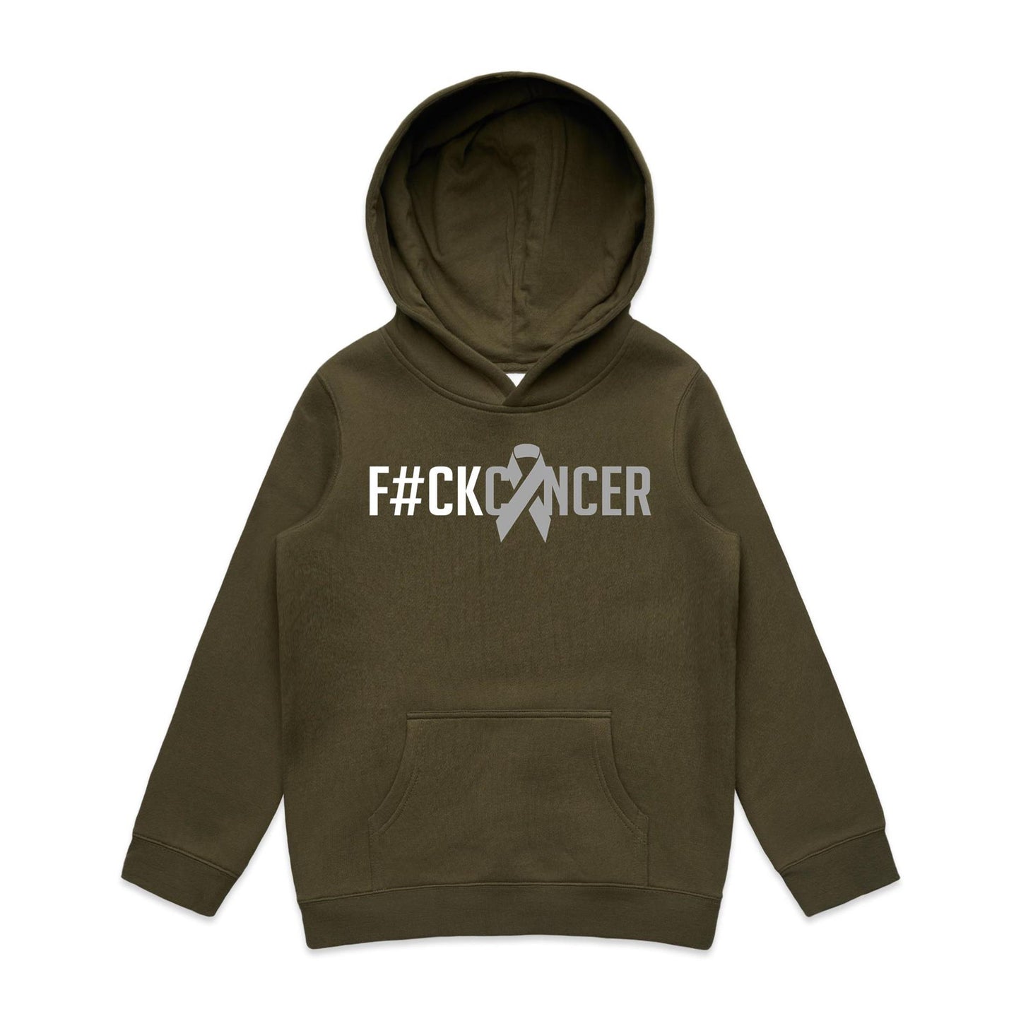 F#CK Brain Cancer - Youth Hoodie