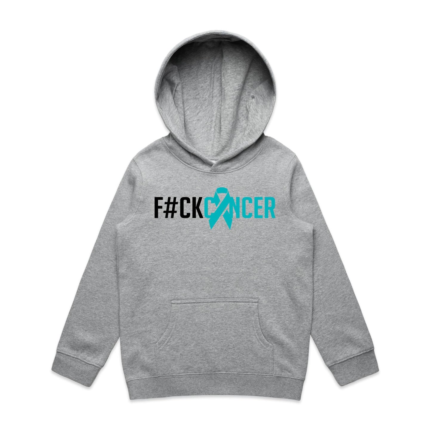 F#CK Ovarian Cancer - Youth Hoodie