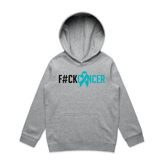 F#CK Ovarian Cancer - Youth Hoodie