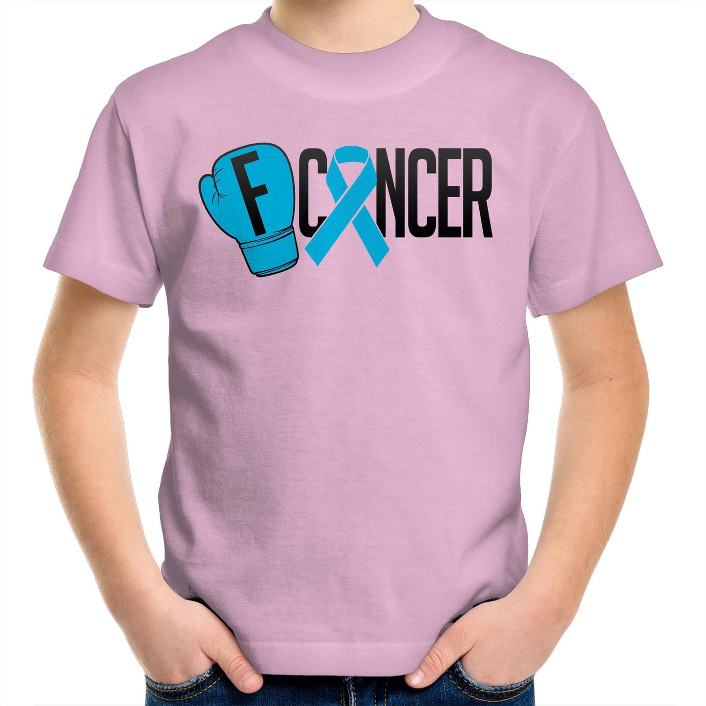 Prostate Cancer Kids Youth T-Shirt