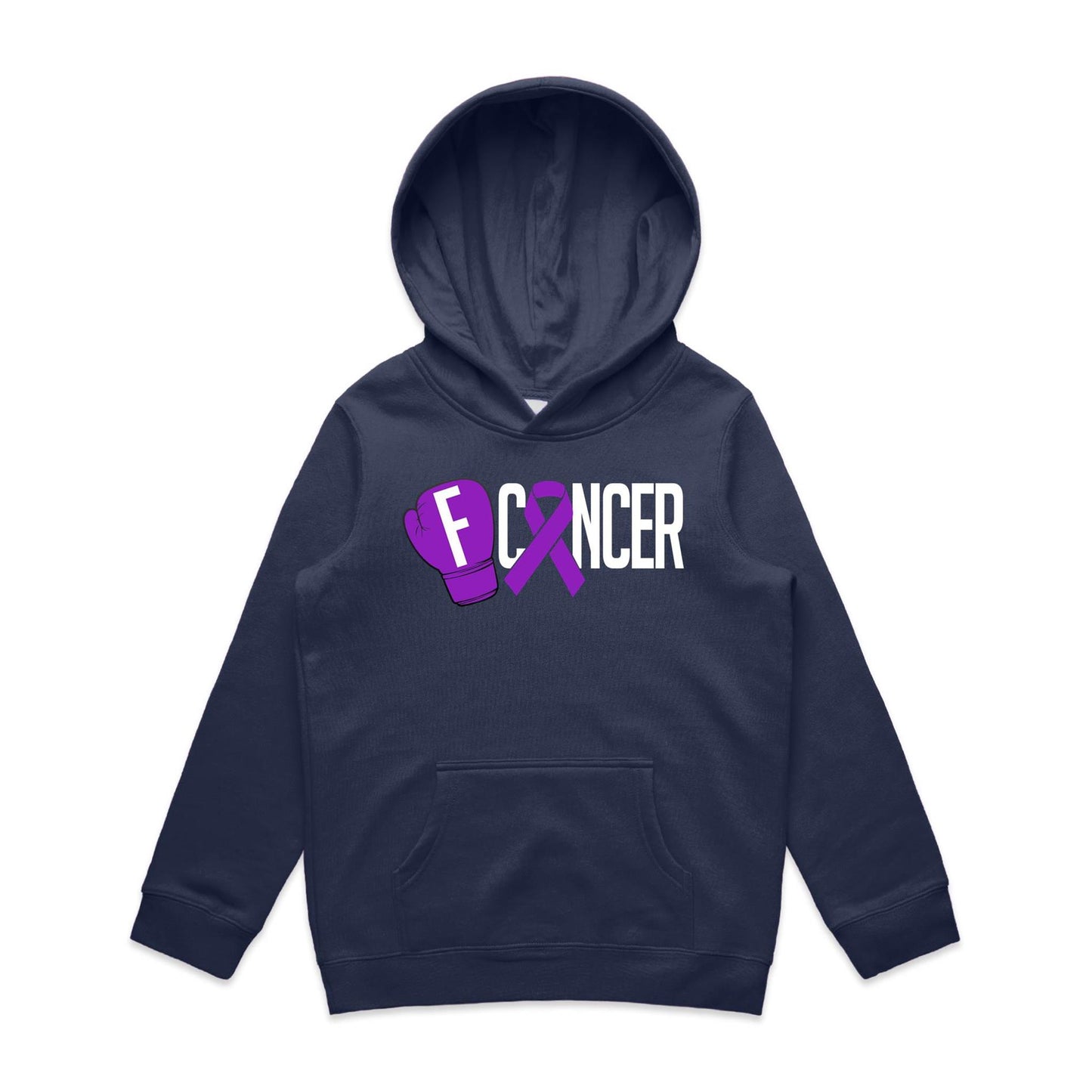 Pancreatic Cancer - Youth Hoodie