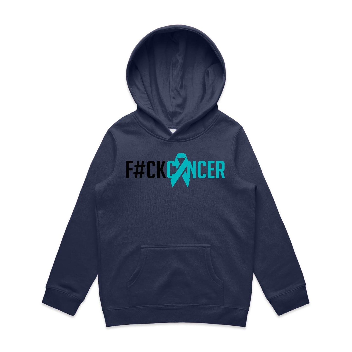 F#CK Ovarian Cancer - Youth Hoodie