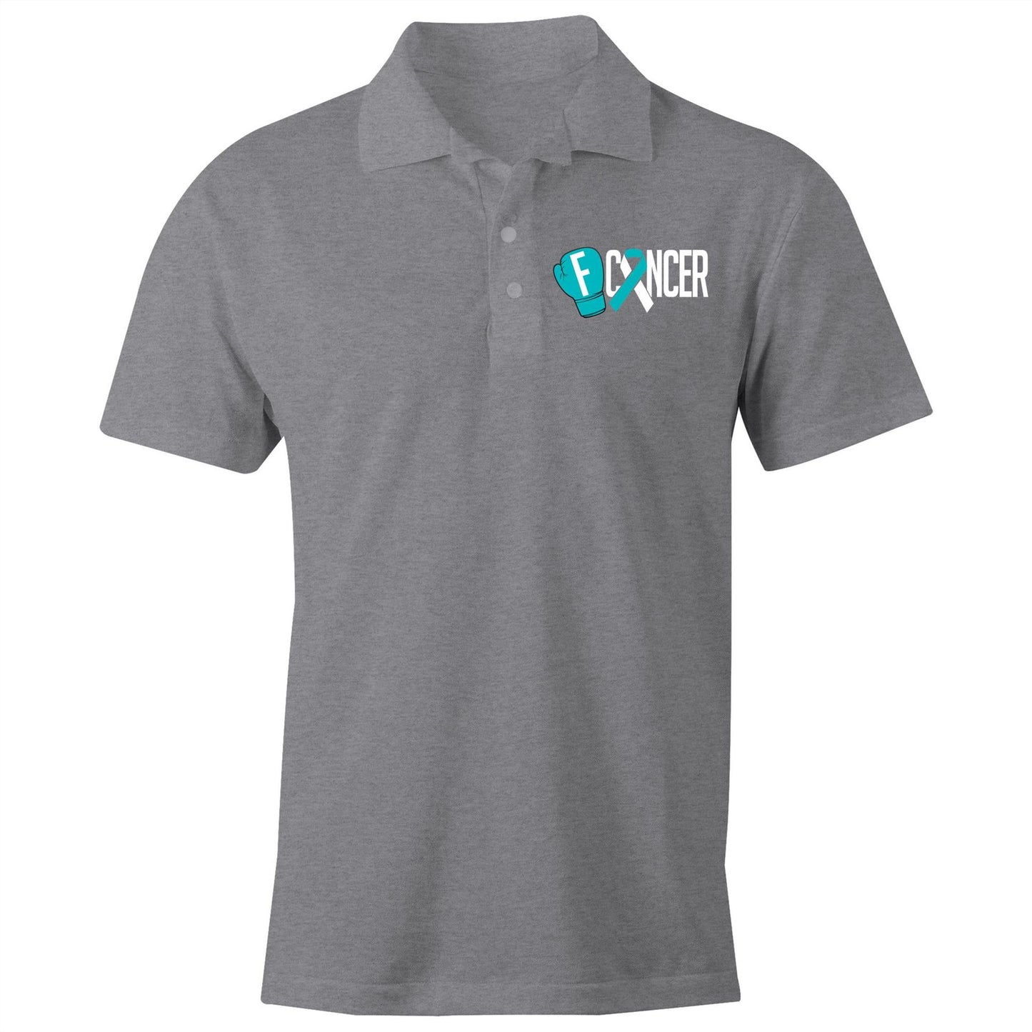 Cervical Cancer Polo Shirt