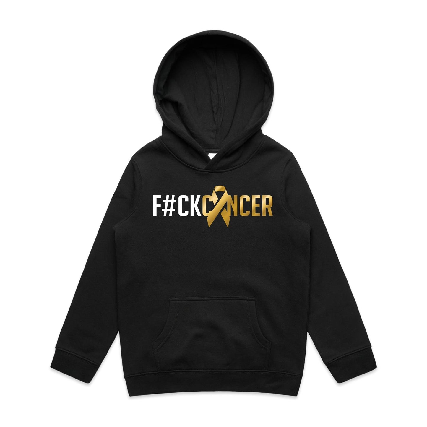 F#CK Childhood Cancer - Youth Hoodie