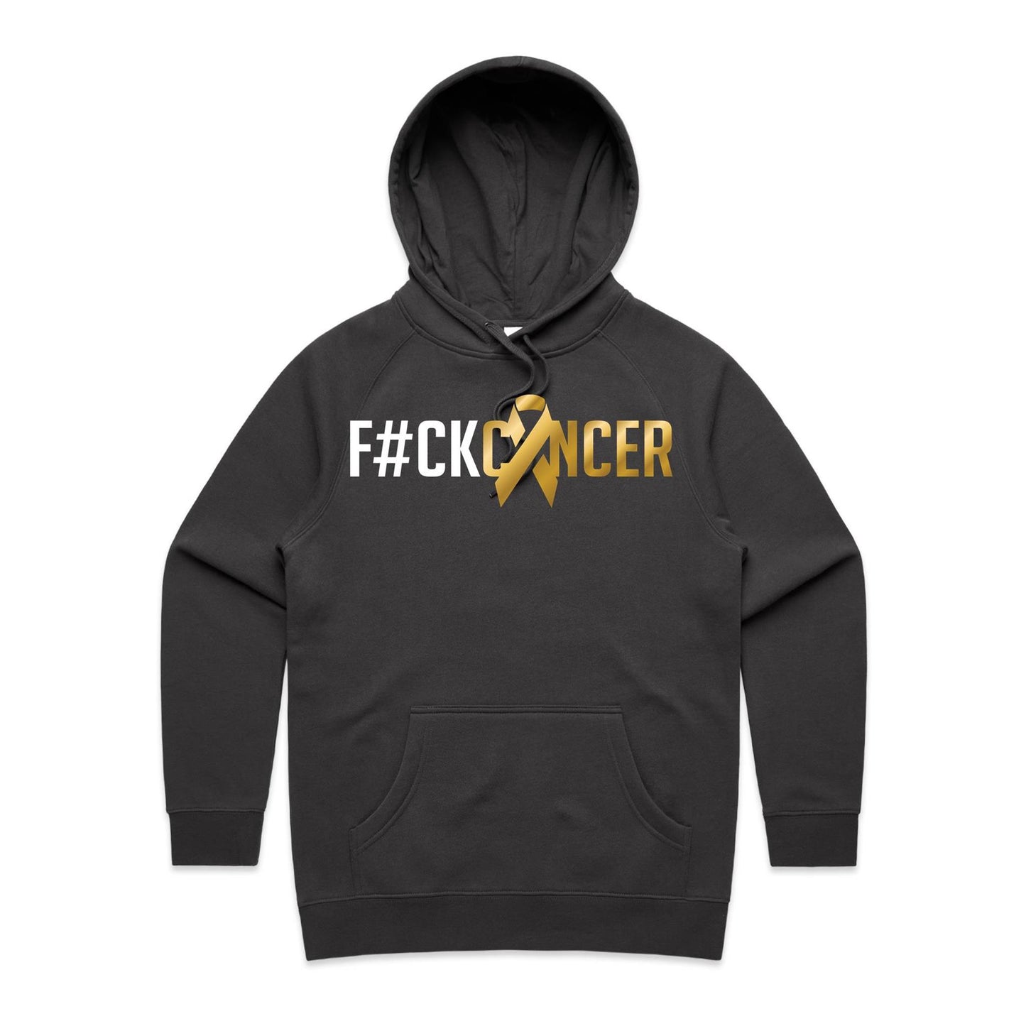 F#CK Childhood Cancer - Women's Hoodie