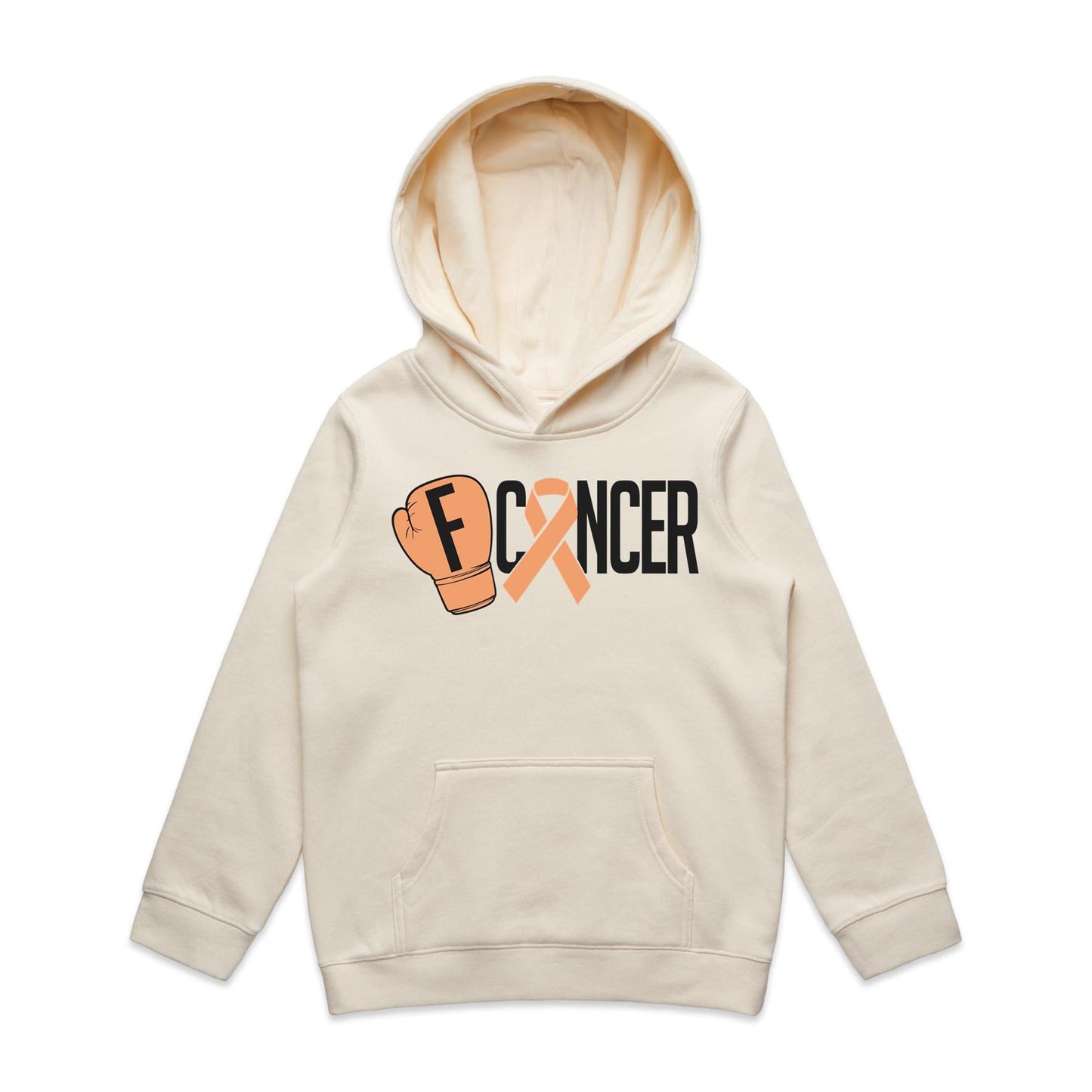 Uterine Cancer - Youth Hoodie