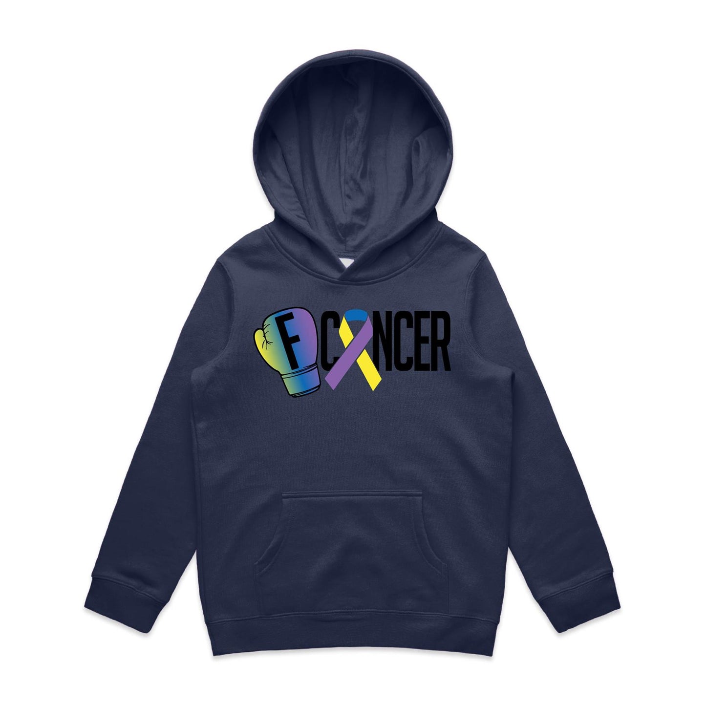 Bladder Cancer - Youth Hoodie