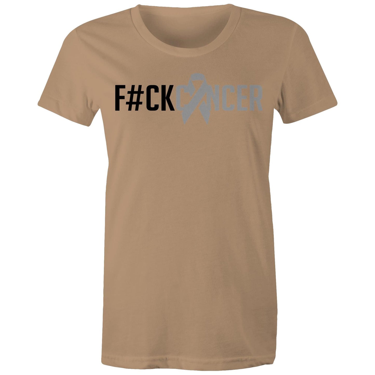 F#CK Brain Cancer - Women's Tee