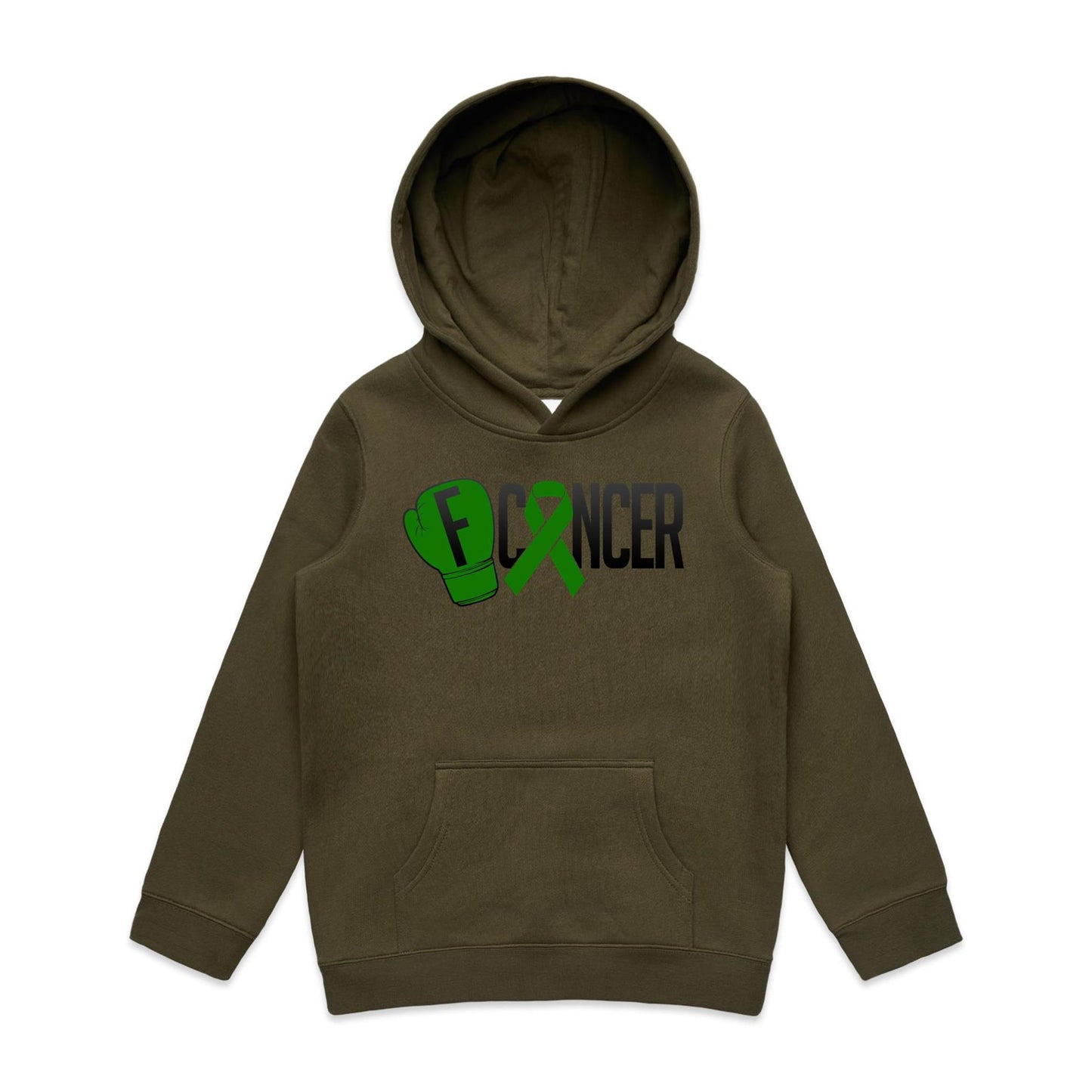 Liver Cancer - Youth Hoodie
