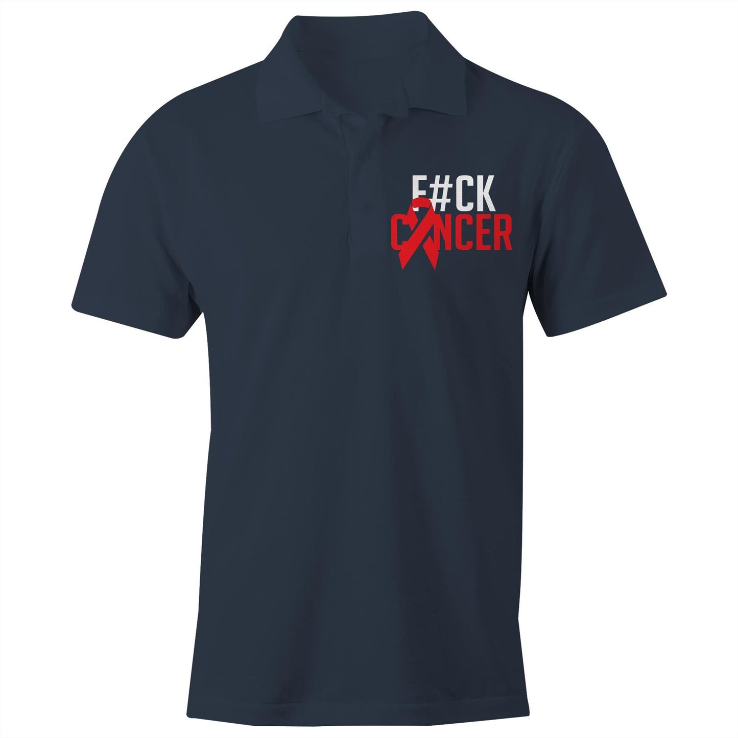 F#CK Cancer Polo Shirt