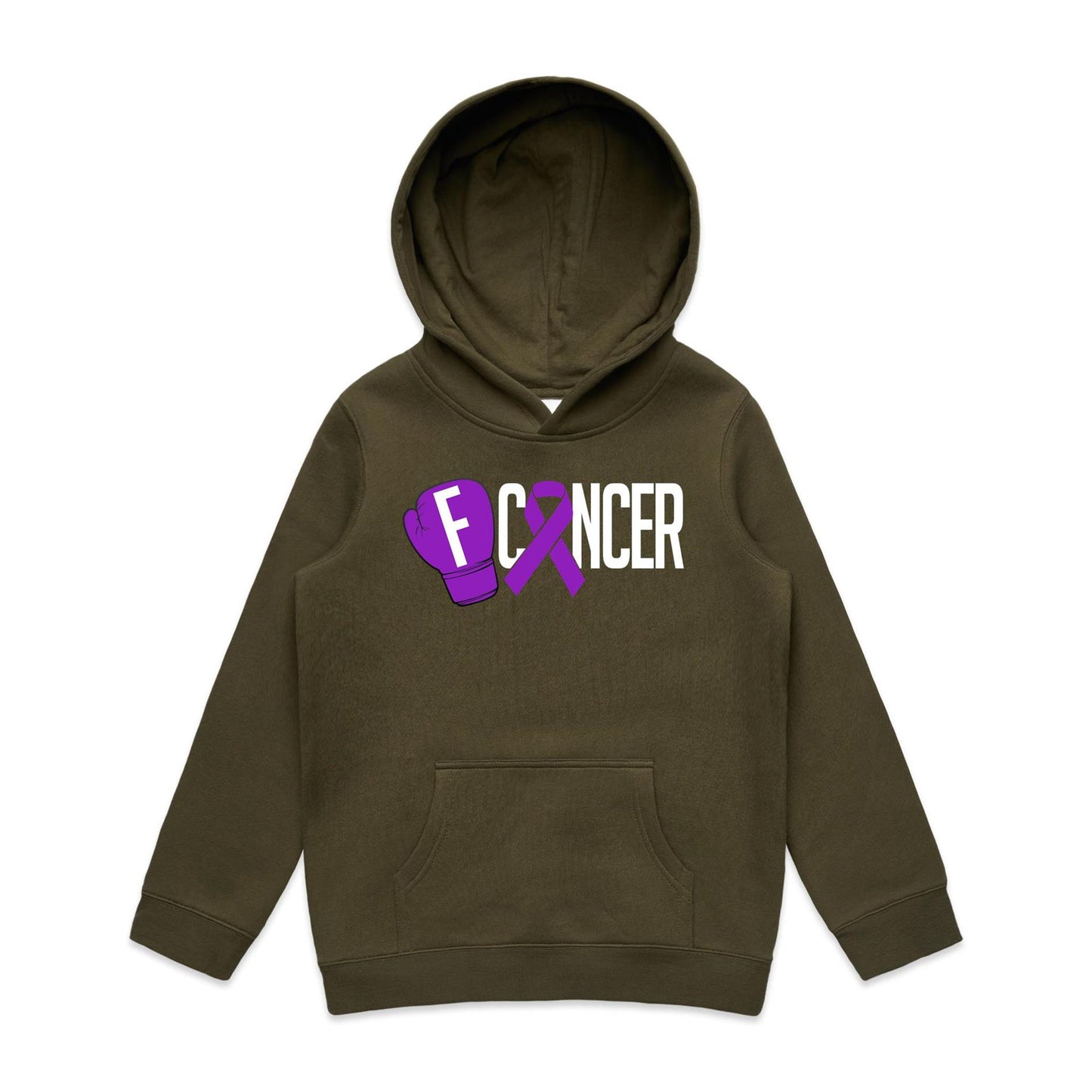 Pancreatic Cancer - Youth Hoodie