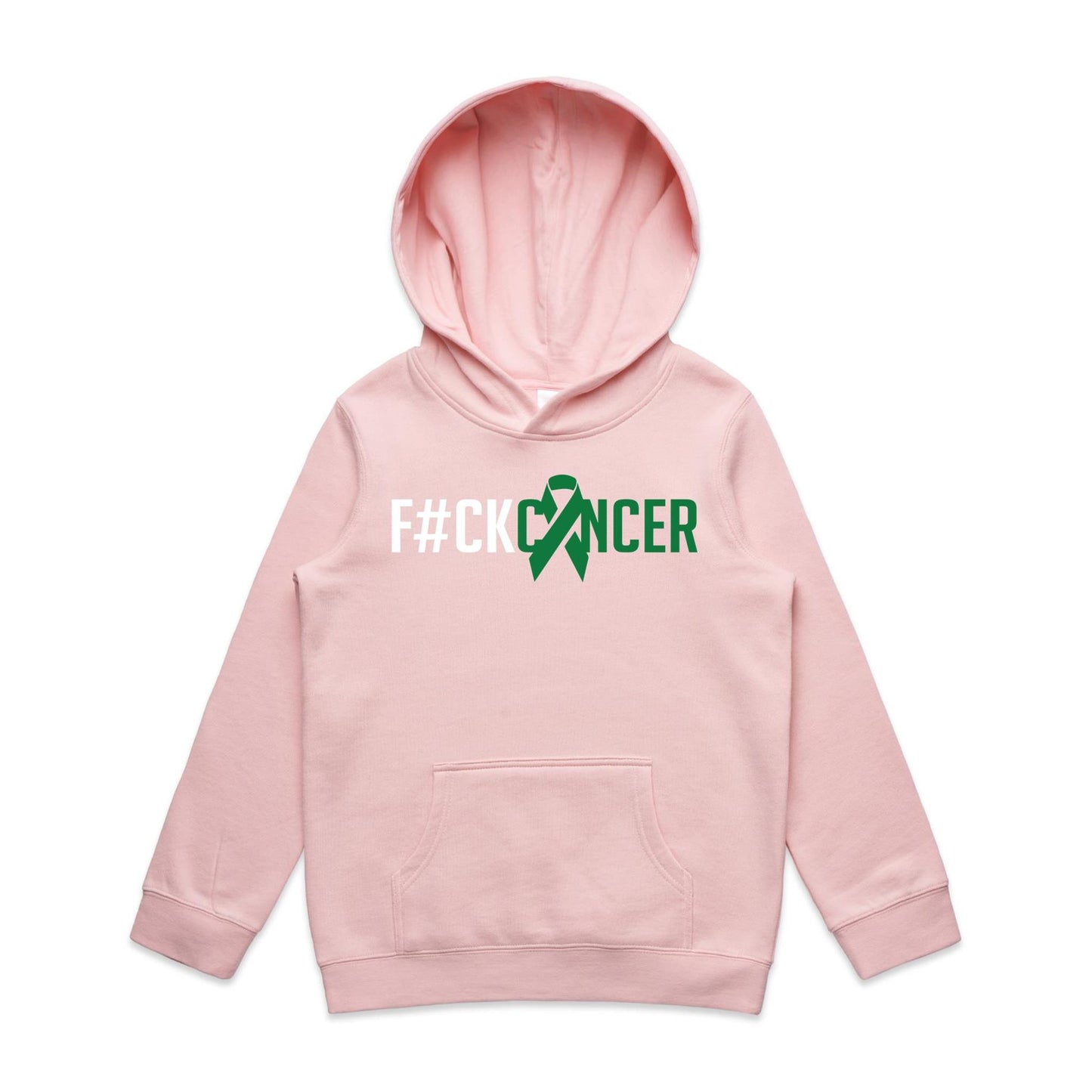 F#CK Liver Cancer - Youth Hoodie