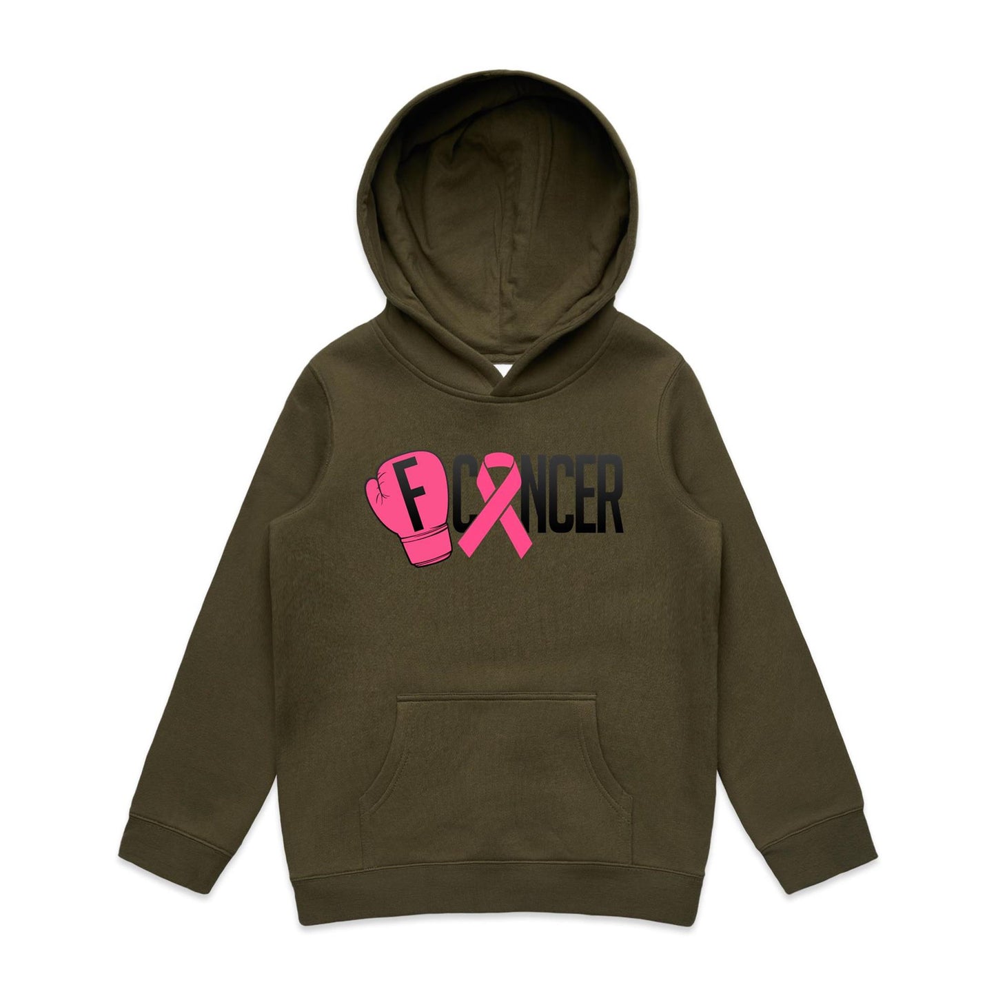 Breast Cancer - Youth Hoodie
