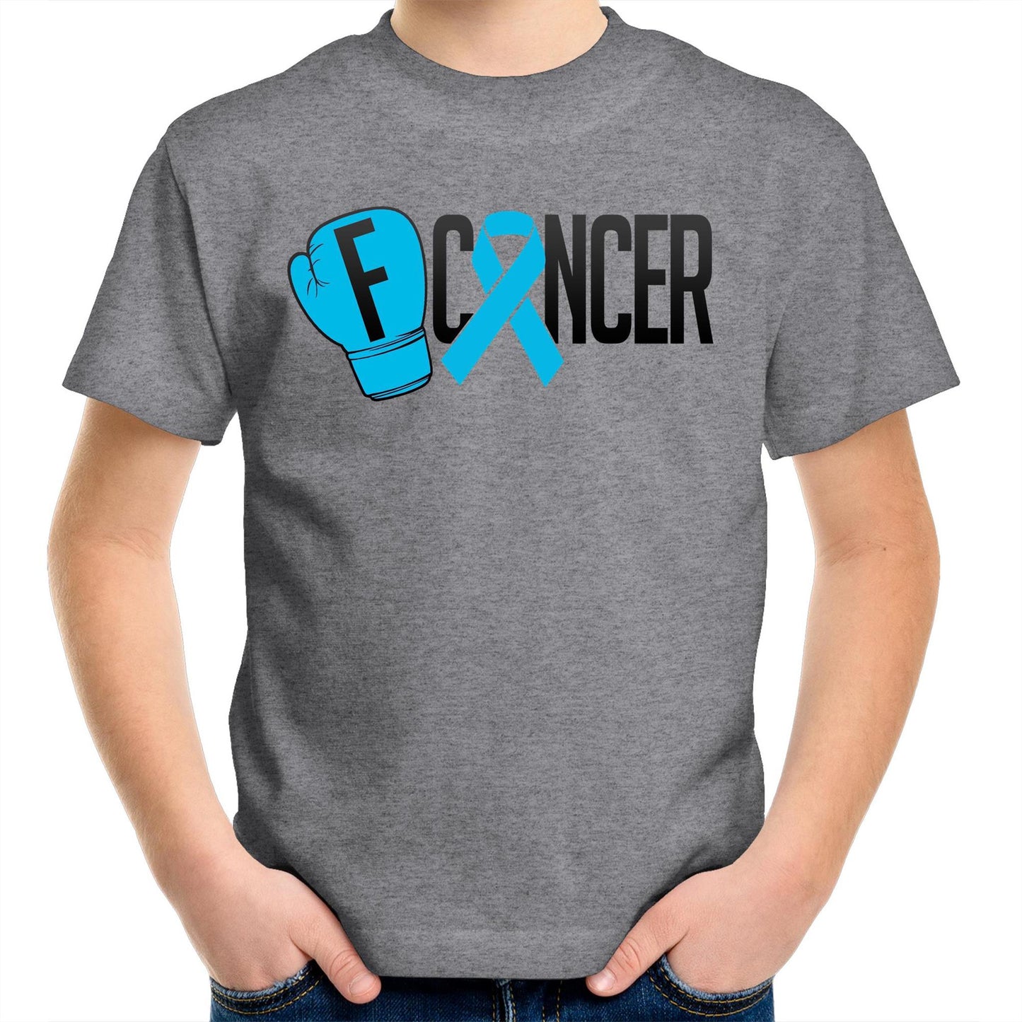 Prostate Cancer Kids Youth T-Shirt
