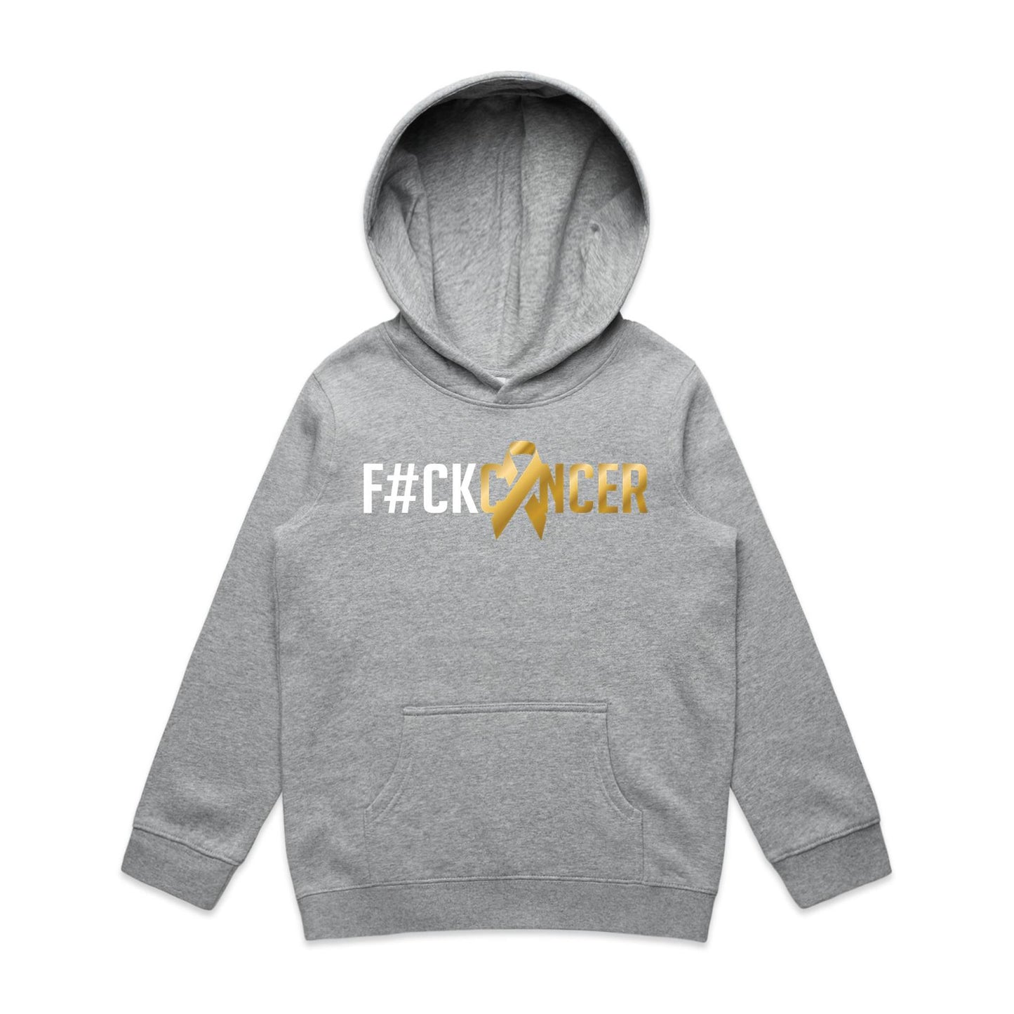 F#CK Childhood Cancer - Youth Hoodie