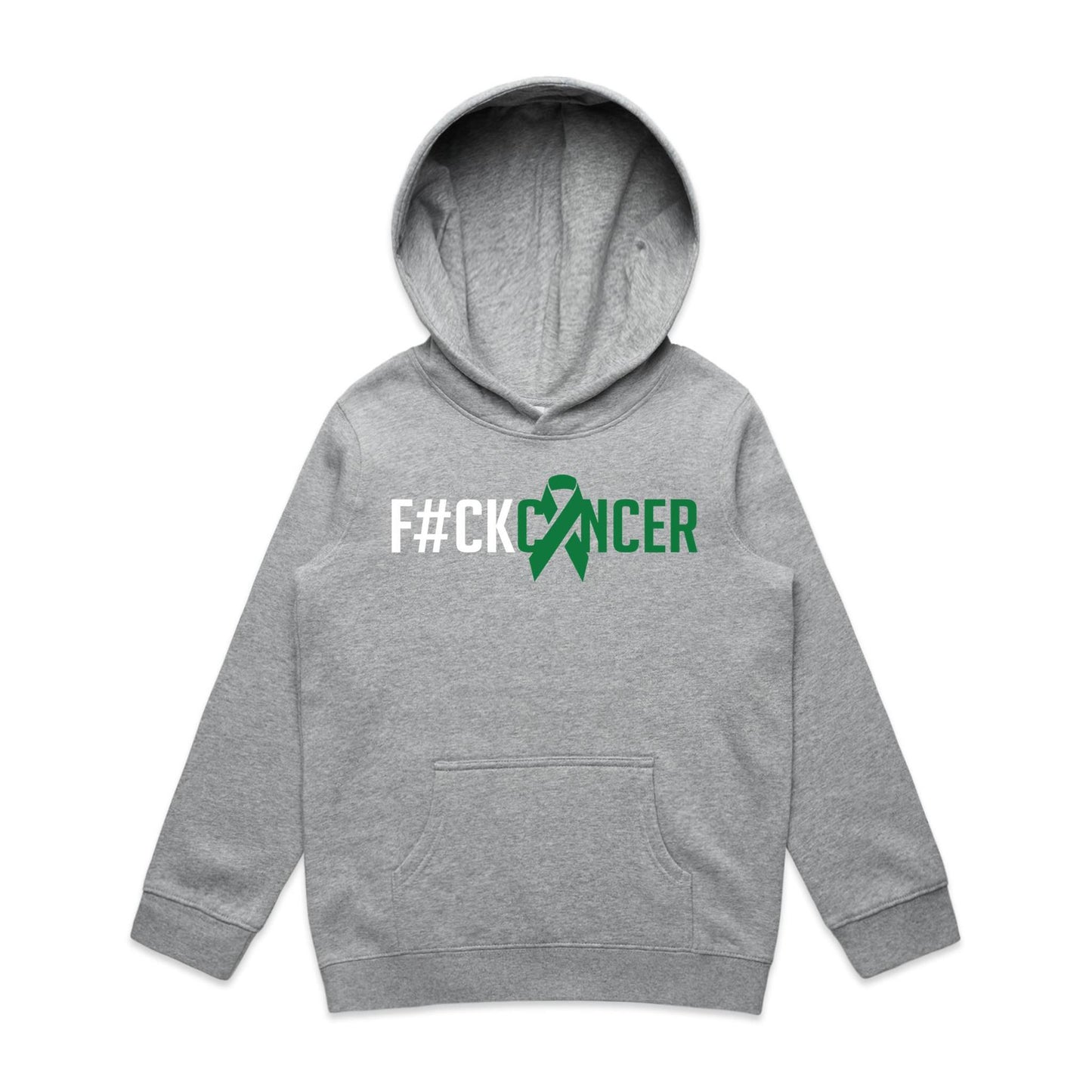 F#CK Liver Cancer - Youth Hoodie