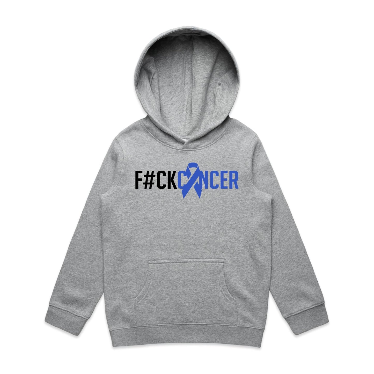 F#CK Bowel Cancer - Youth Hoodie