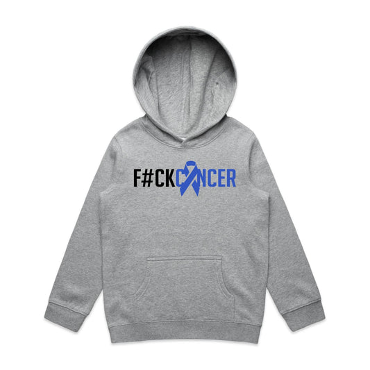 F#CK Bowel Cancer - Youth Hoodie