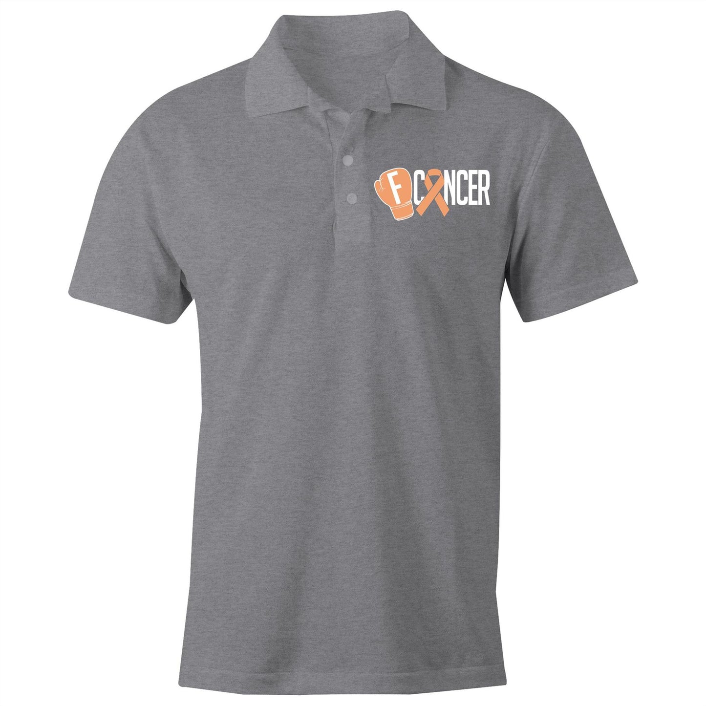 Uterine Cancer Polo Shirt