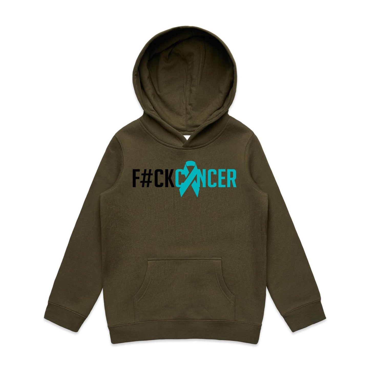 F#CK Ovarian Cancer - Youth Hoodie