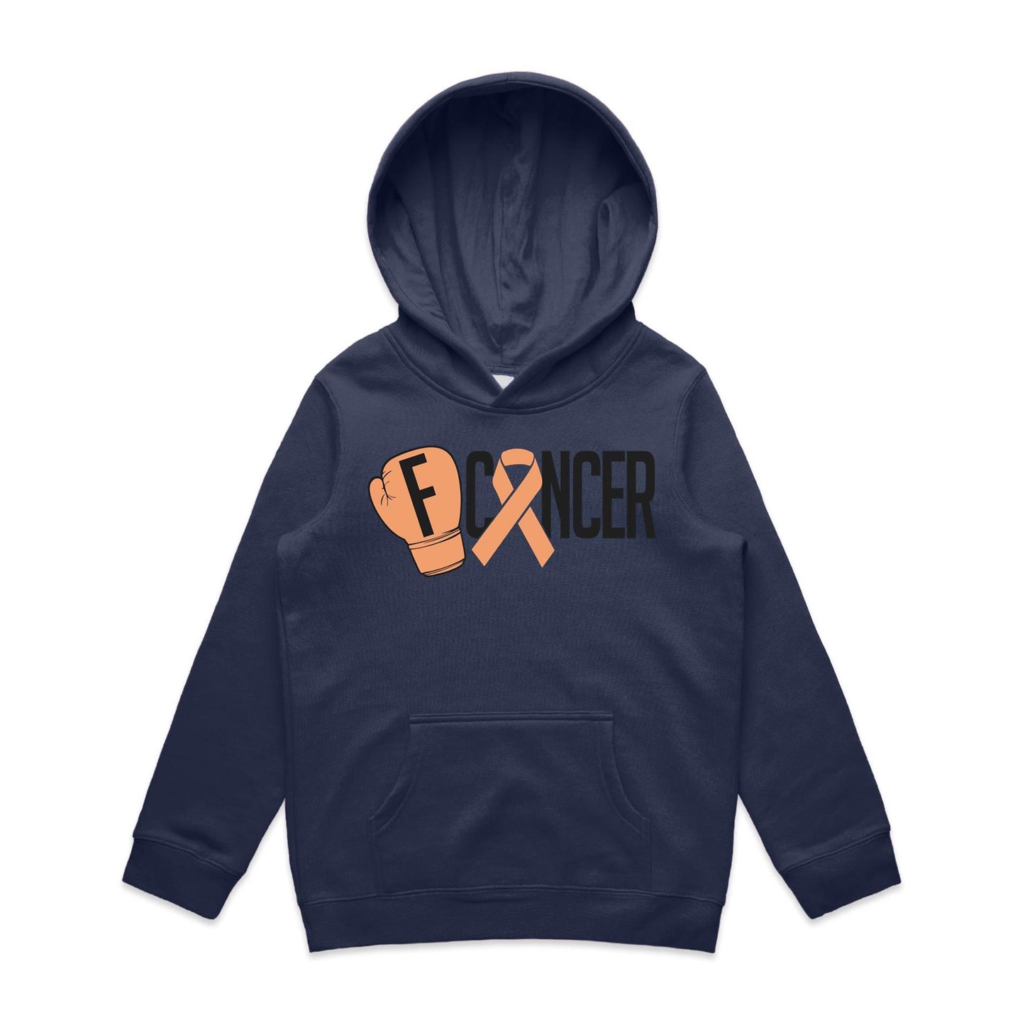 Uterine Cancer - Youth Hoodie