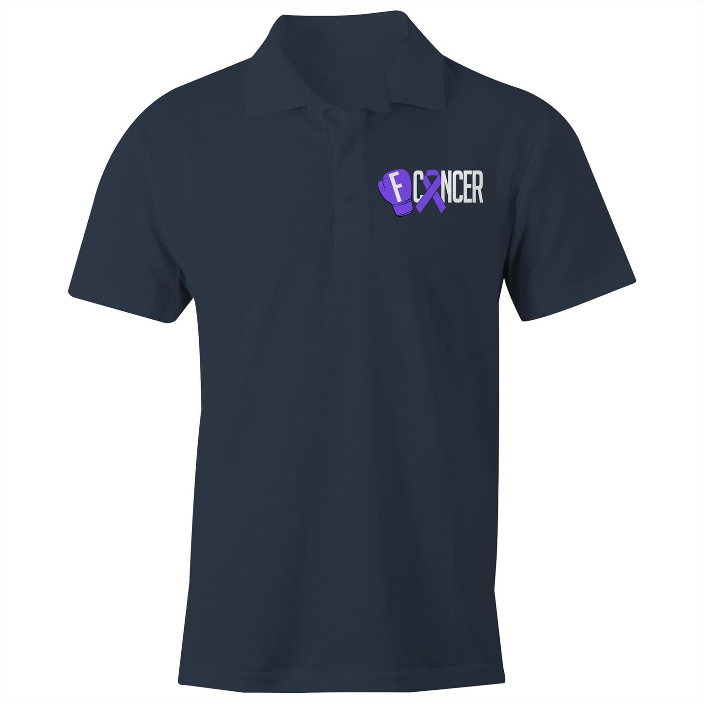 Testicular Cancer Polo Shirt