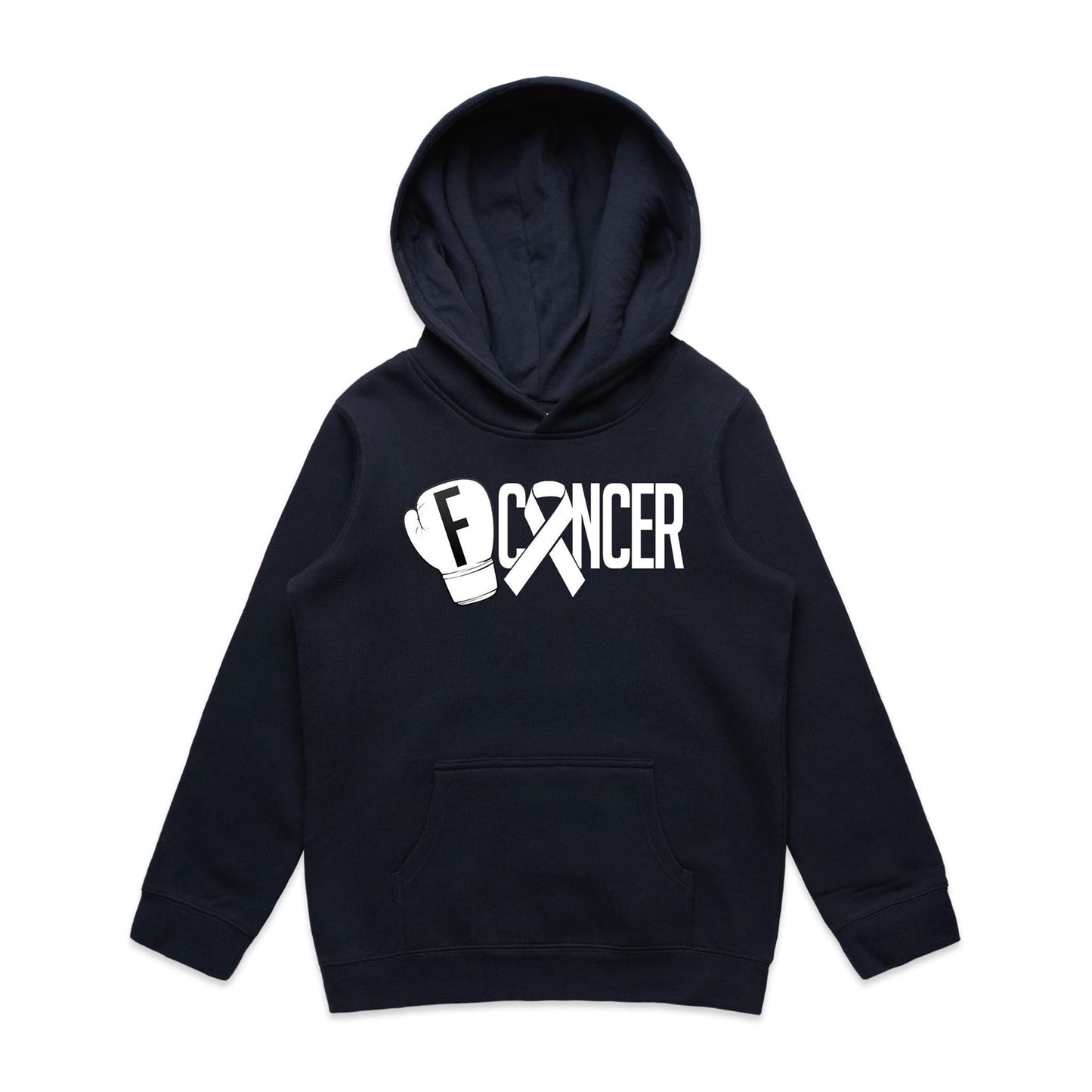 Lung Cancer - Youth Hoodie