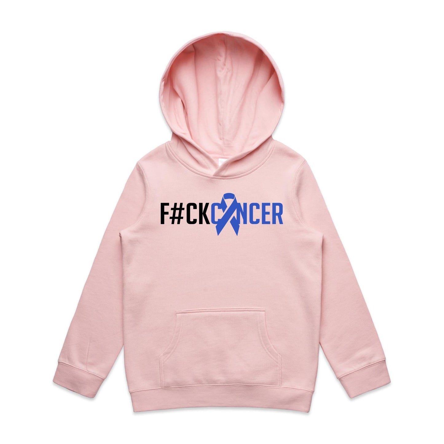 F#CK Bowel Cancer - Youth Hoodie