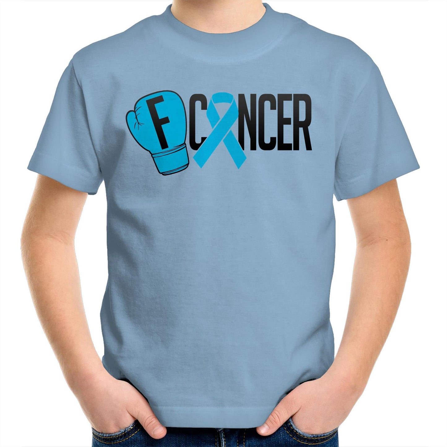 Prostate Cancer Kids Youth T-Shirt