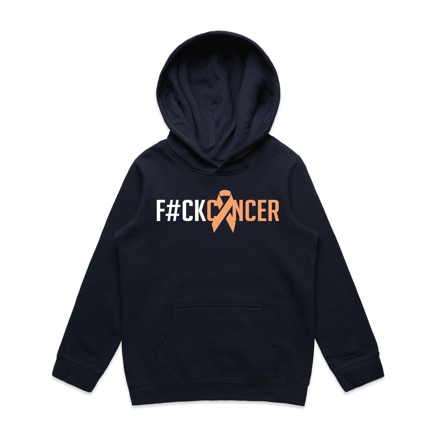 F#CK Uterine Cancer- Youth Hoodie