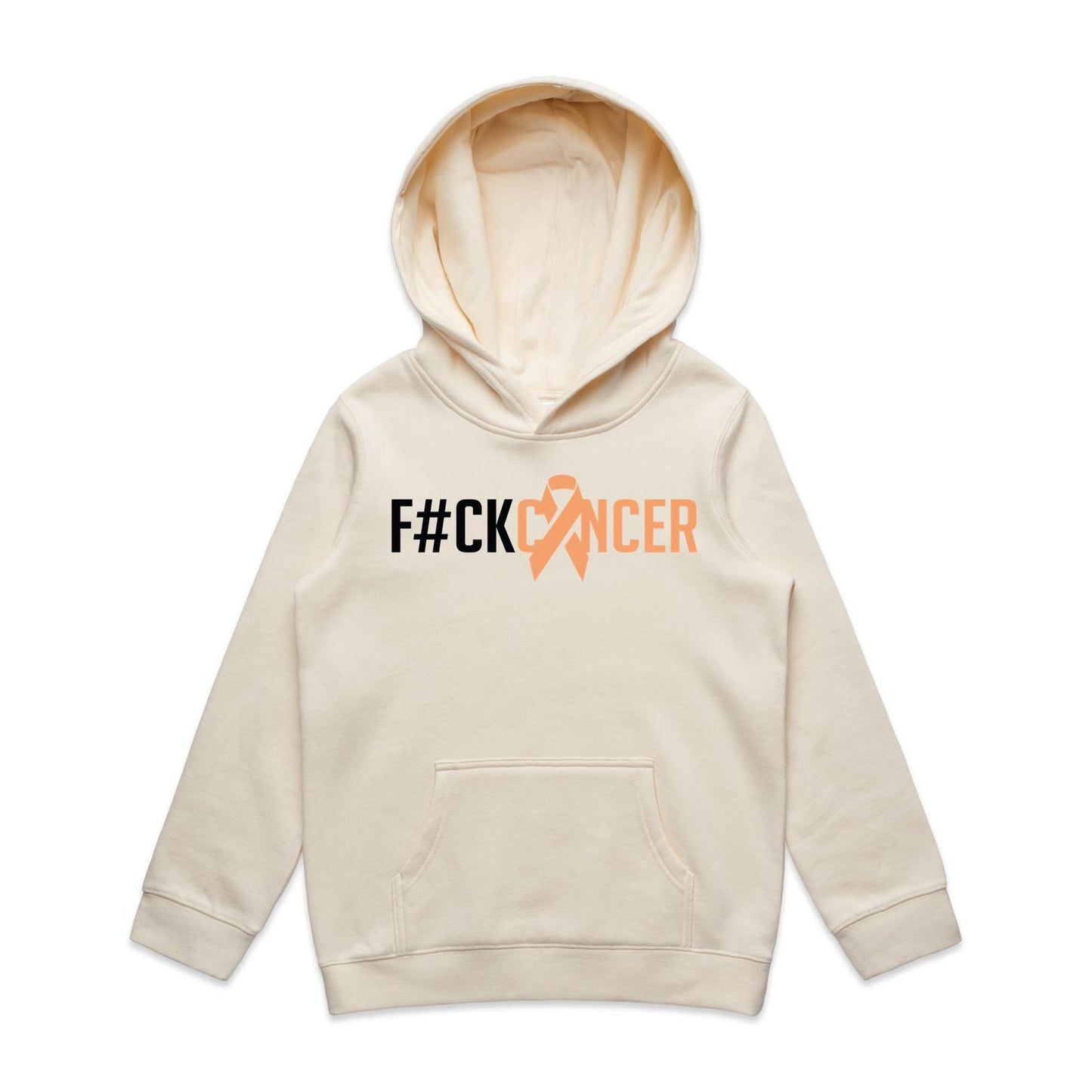 F#CK Uterine Cancer - Youth Hoodie