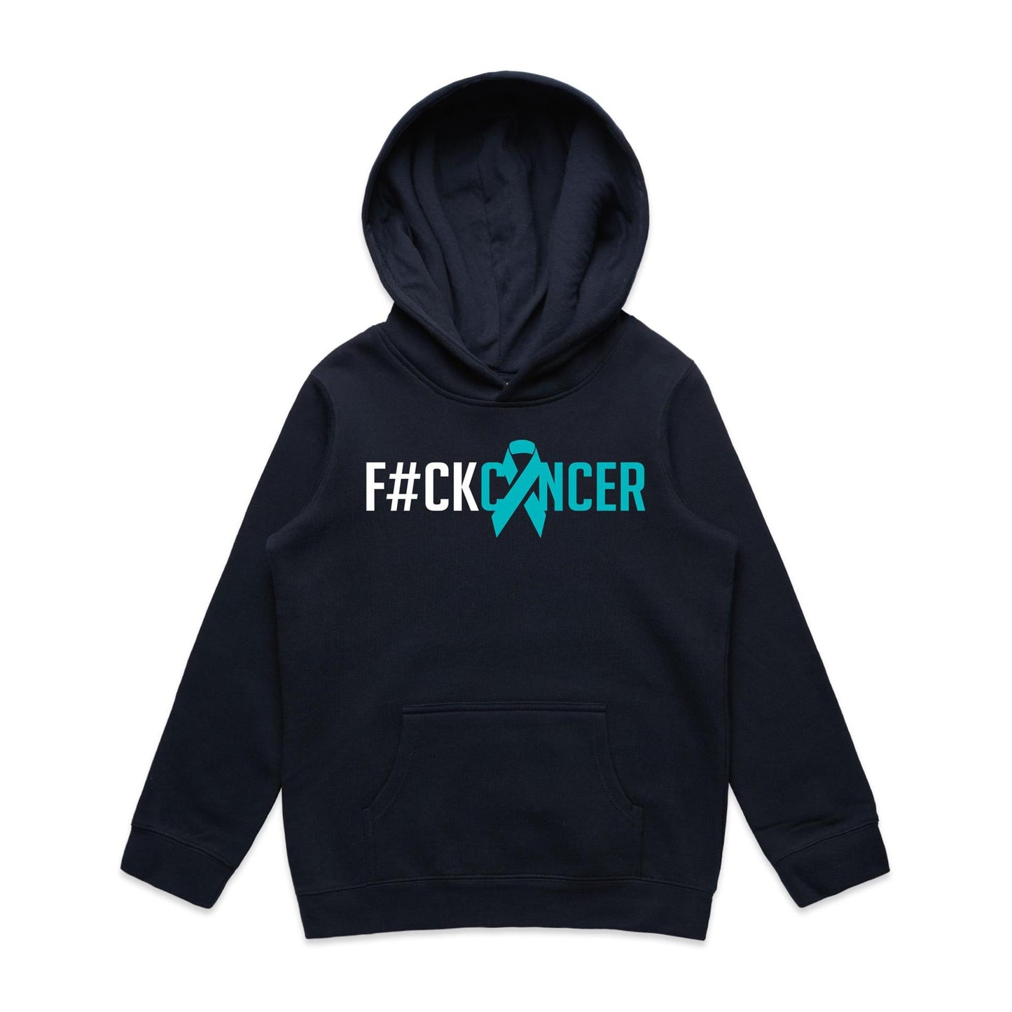 F#CK Prostate Cancer - Youth Hoodie