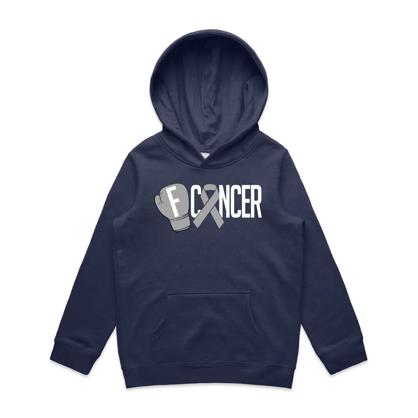 Brain Cancer - Youth Hoodie