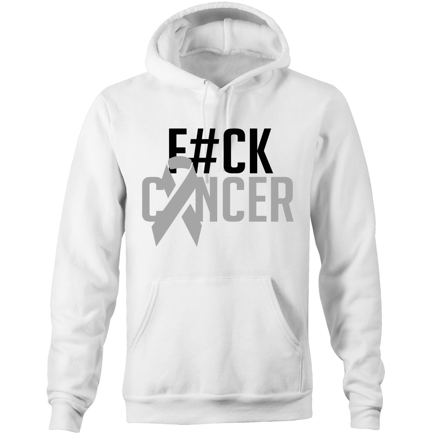 F#CK Brain Cancer Pocket Hoodie (Alt-Print)