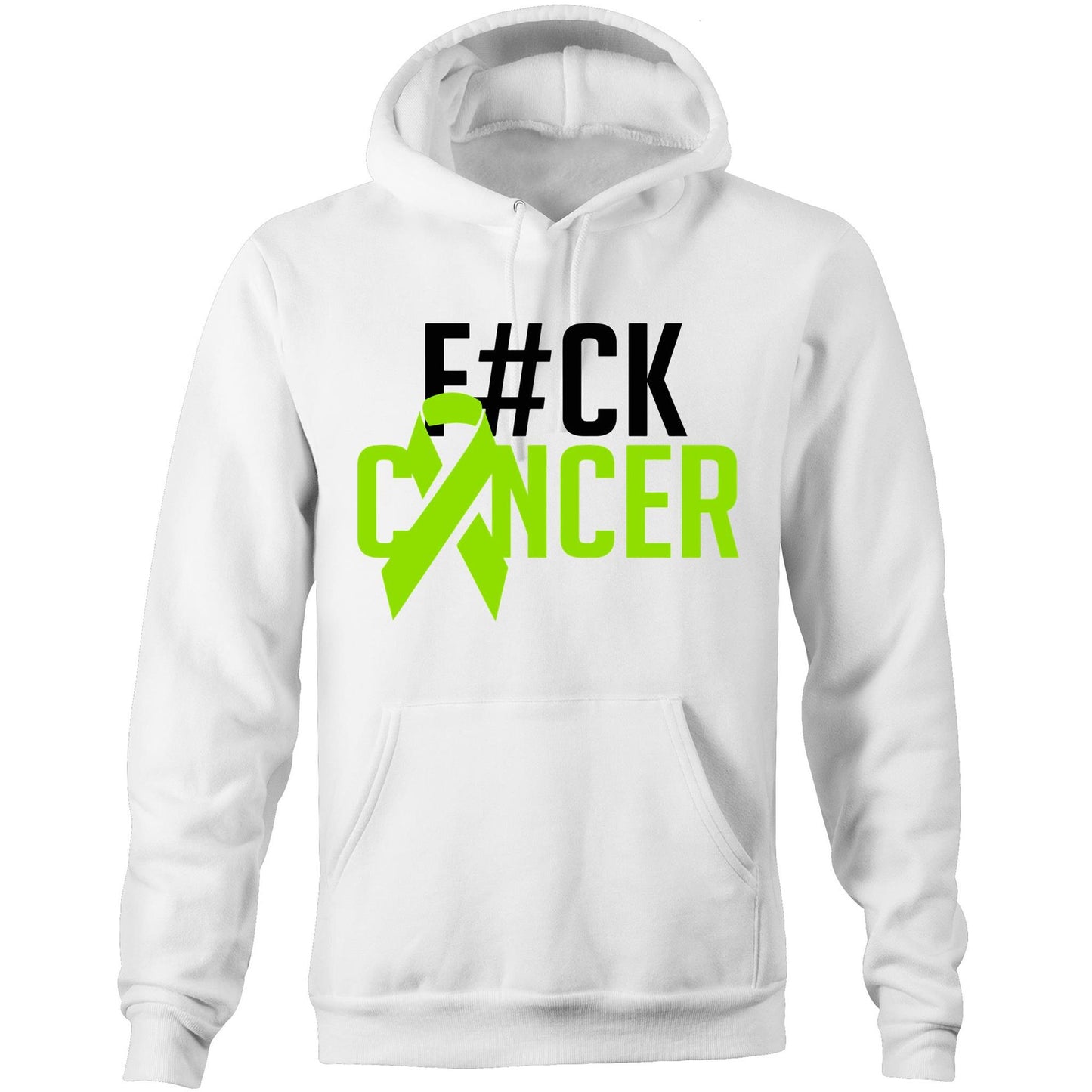 F#CK Lymphoma Pocket Hoodie (Alt-Print)