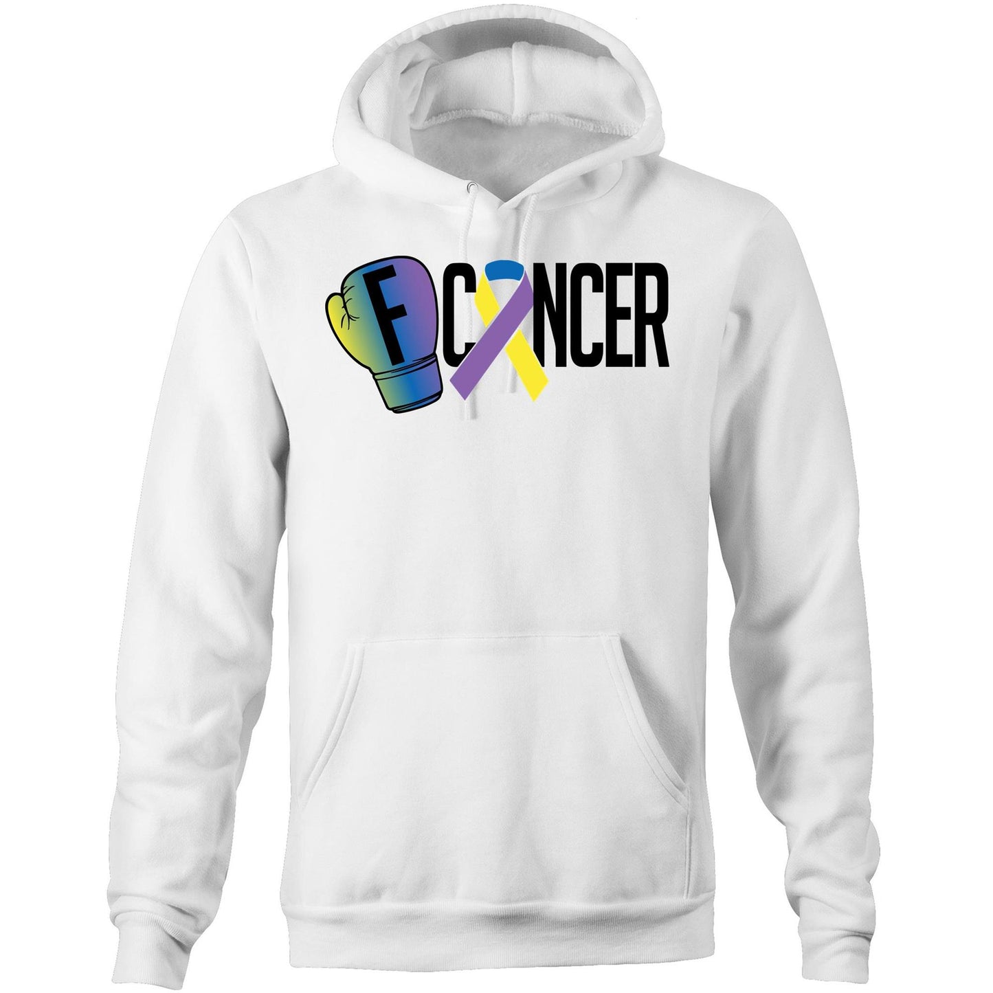 Bladder Cancer Pocket Hoodie