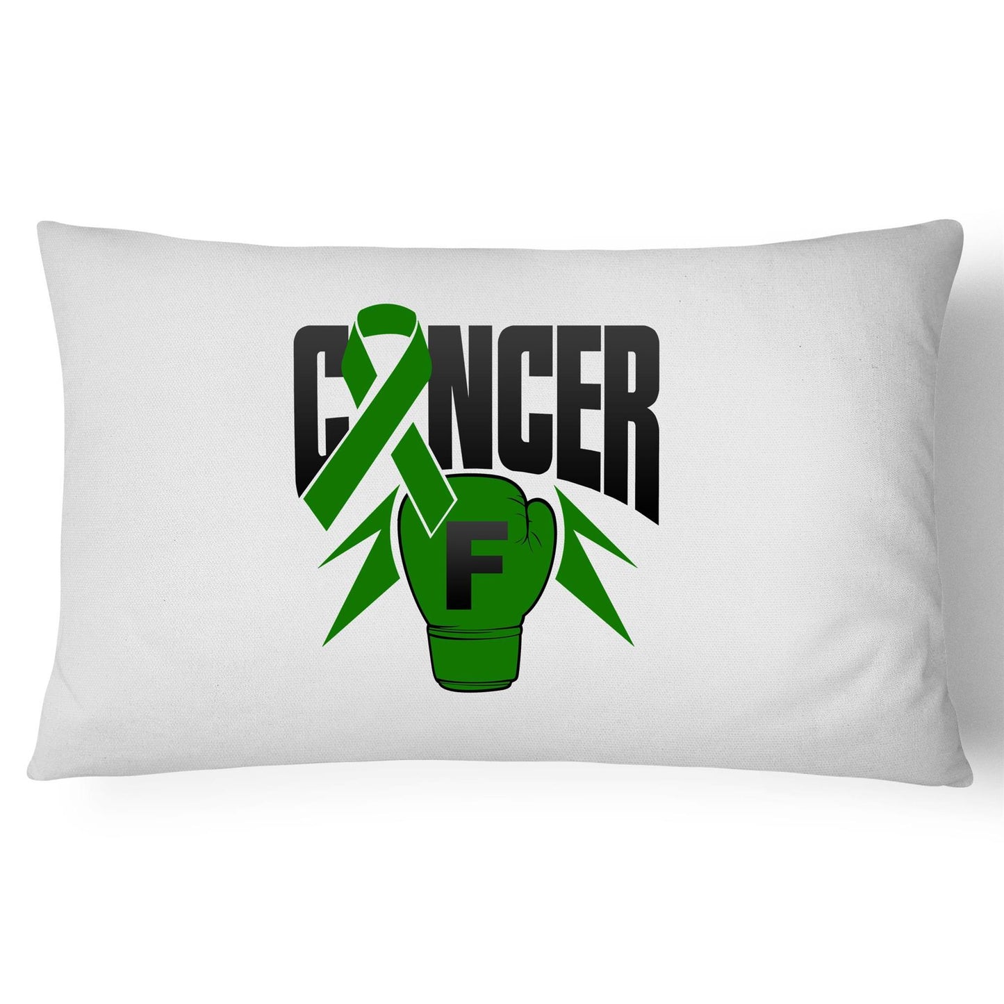Liver Cancer Pillow Case - 100% Cotton