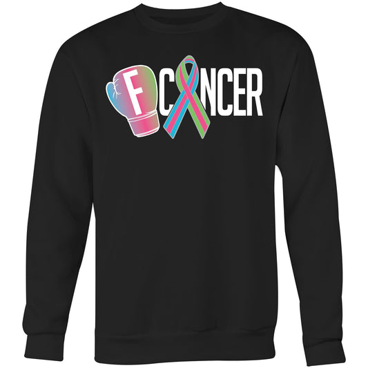 F#CK Metastatic Breast Cancer Crew Sweatshirt