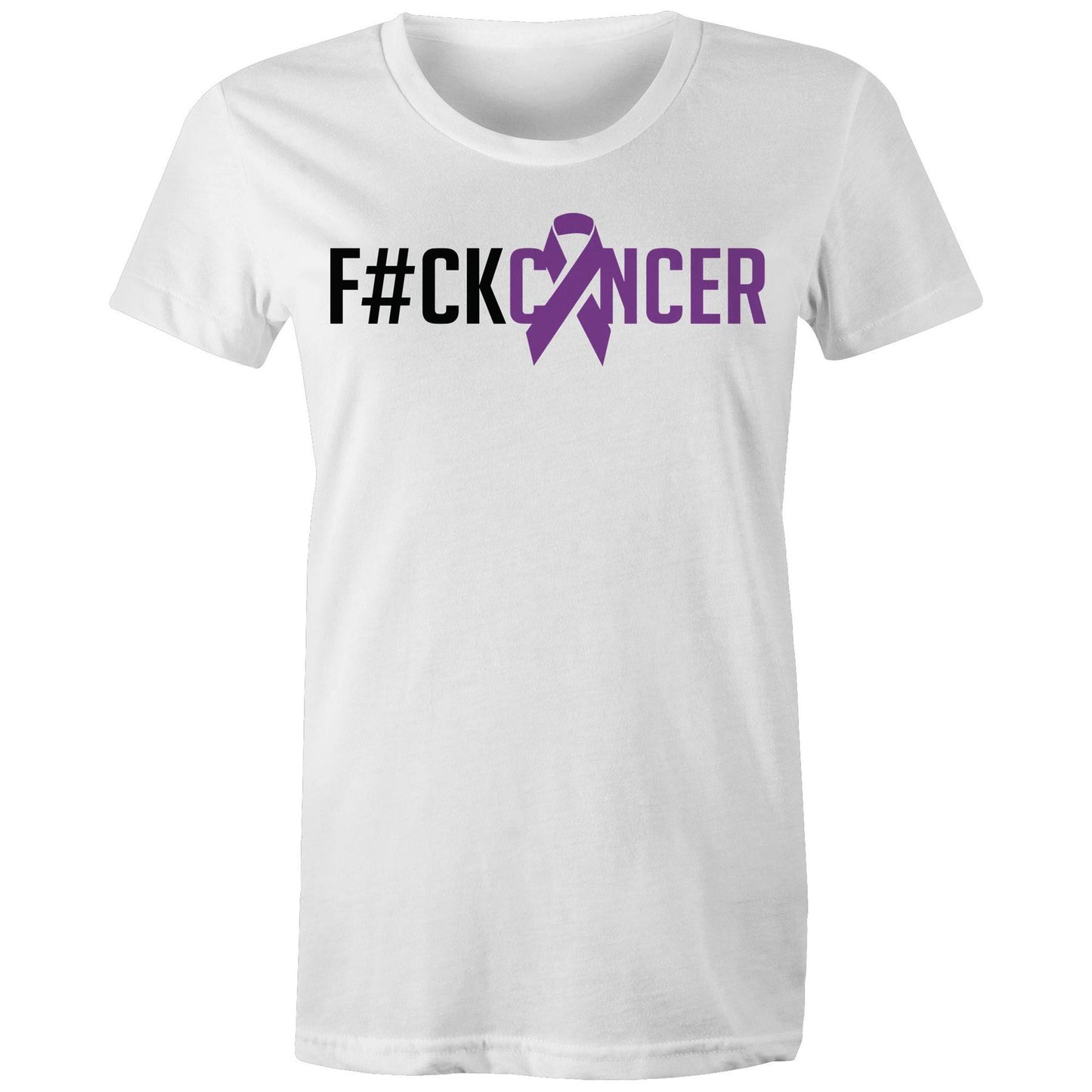 F#CK Pancreatic Cancer Women's Tee