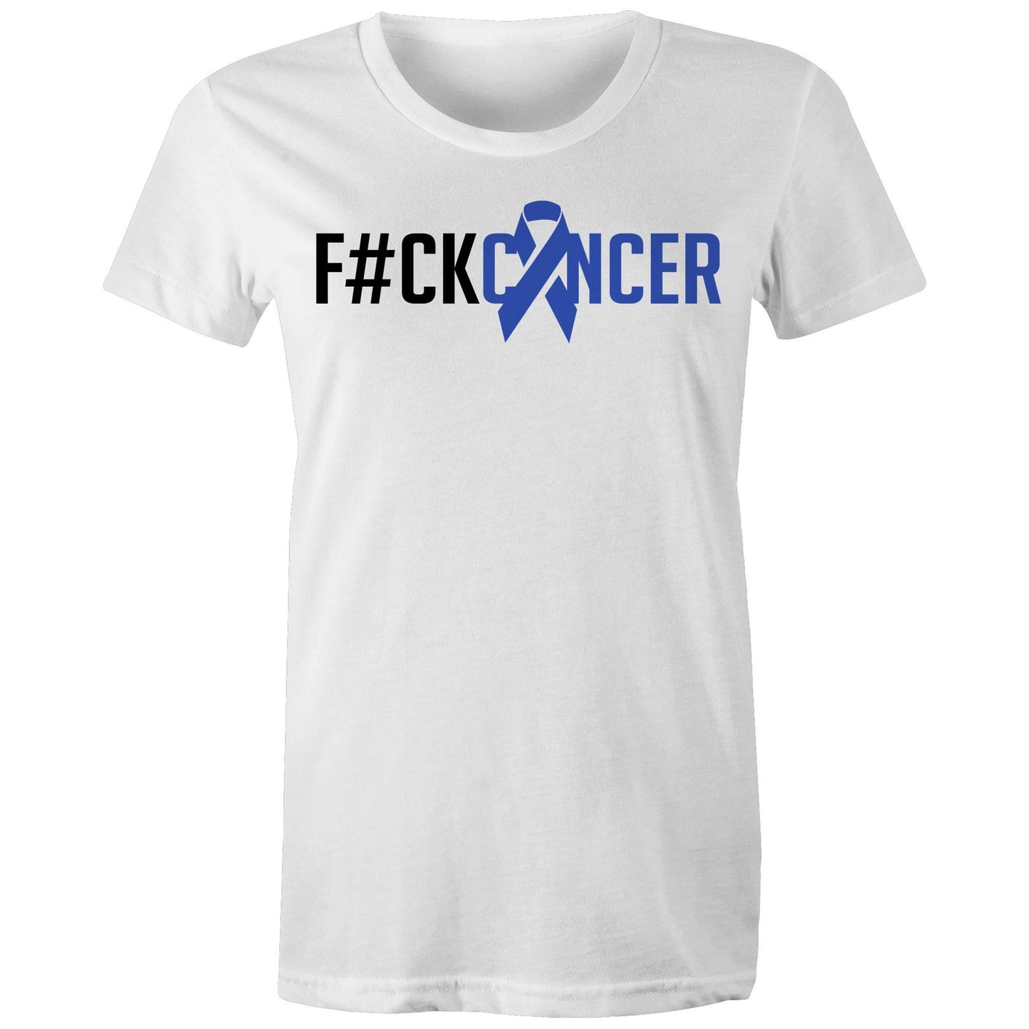 F#CK Bowel Cancer - Women's Tee